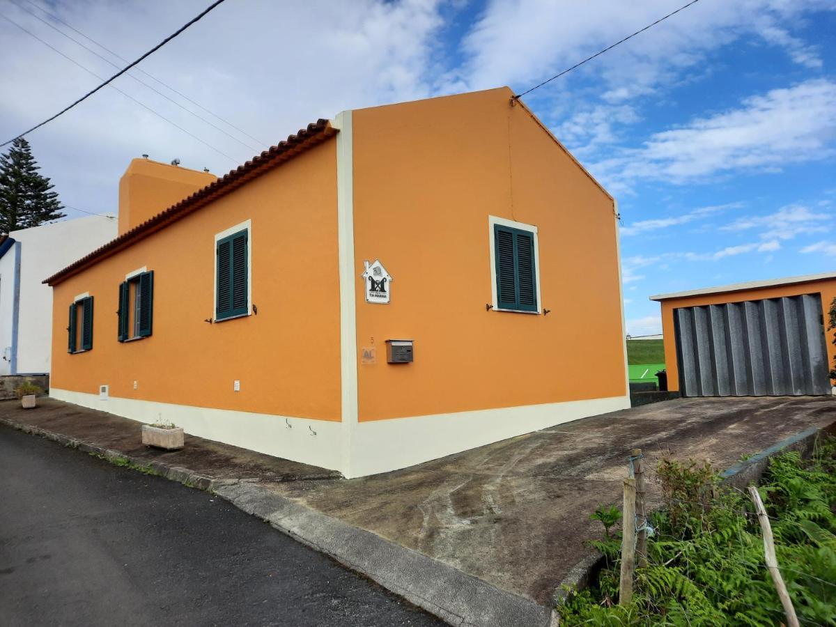 Villa Casa Da Tia Marina Lajes das Flores Exterior foto